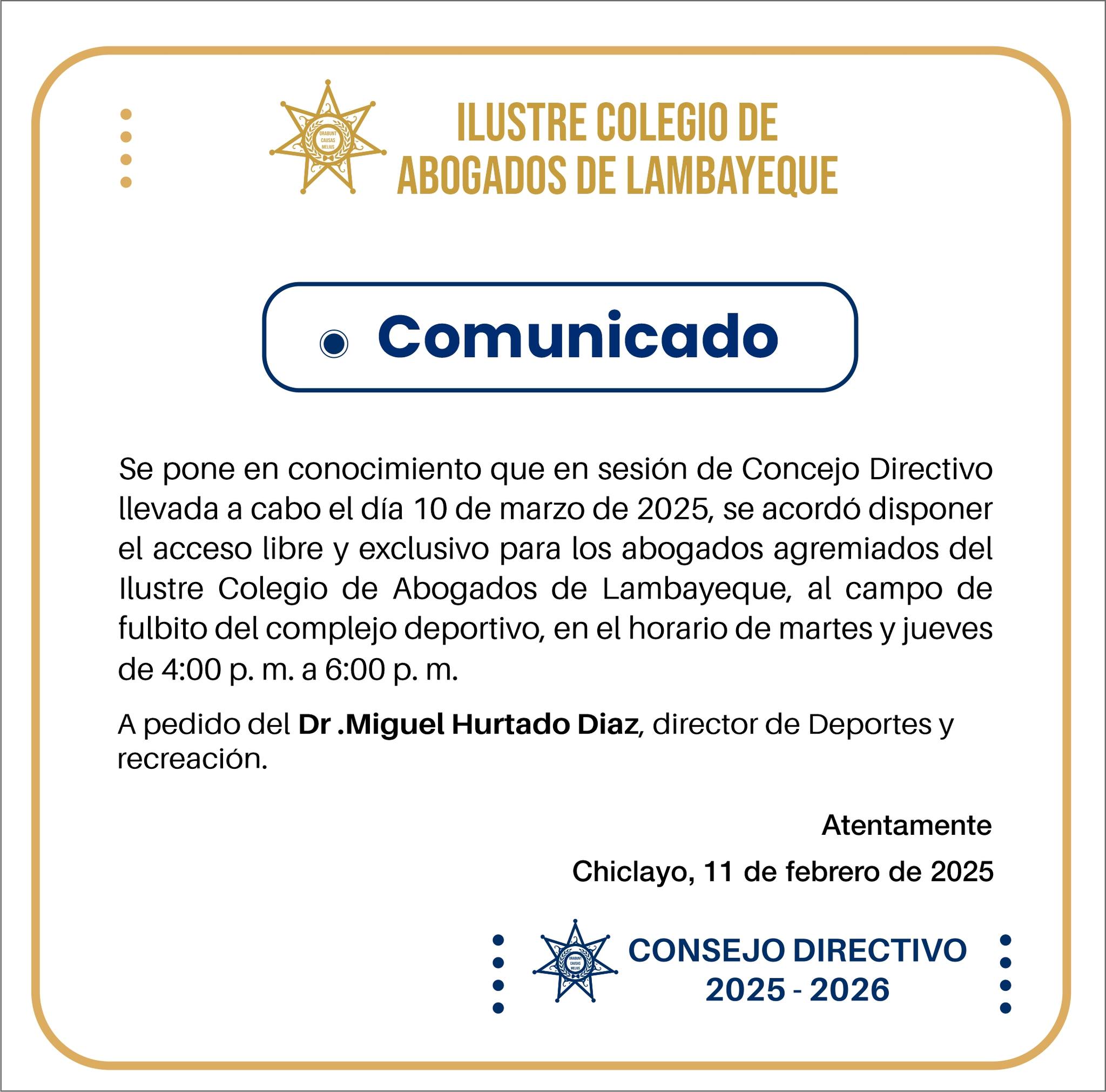 Comunicado 2