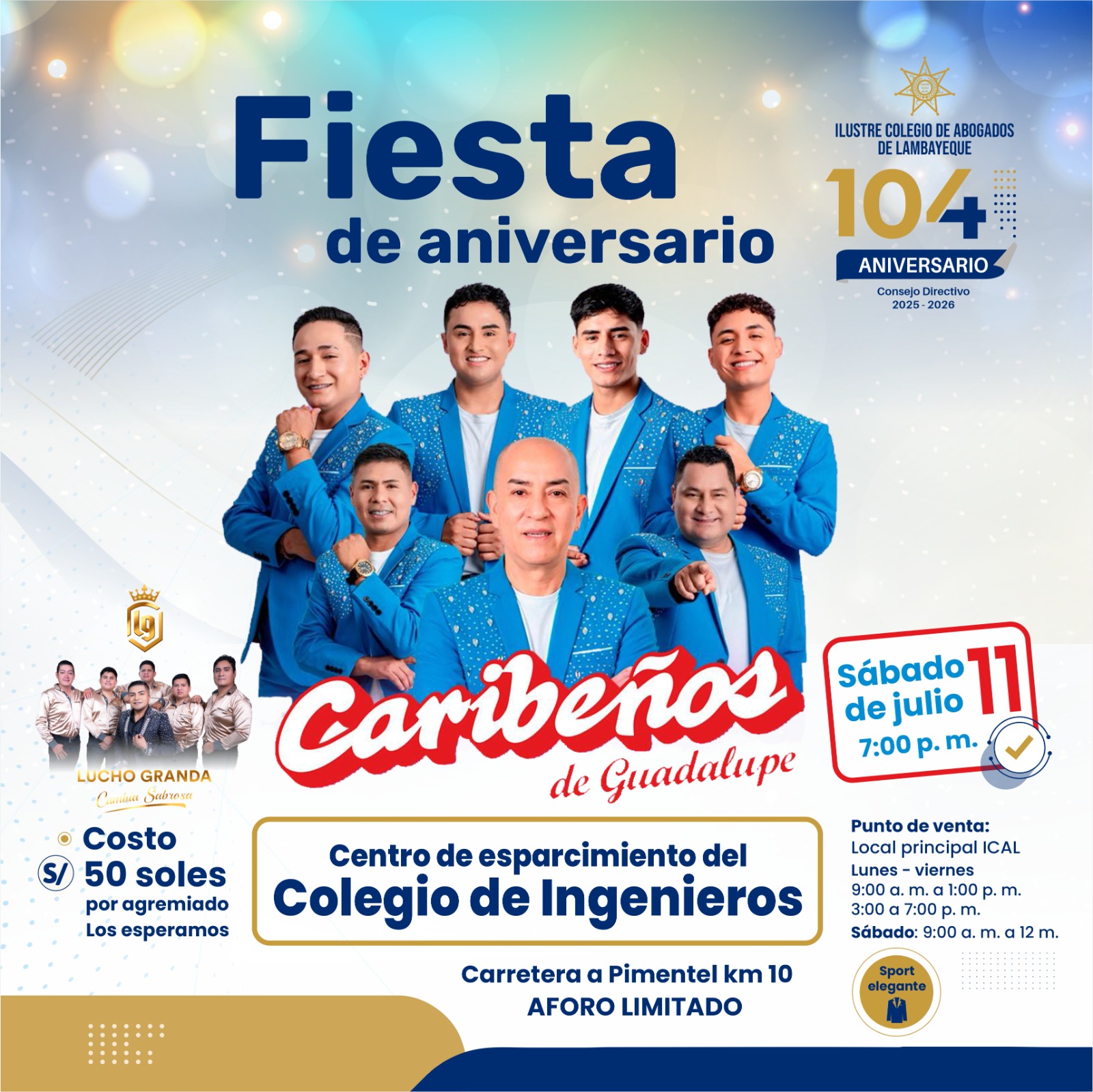 104 Aniversario ICAL