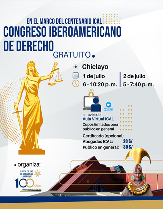 CONGRESO IBEROAMERICANO DE DERECHO