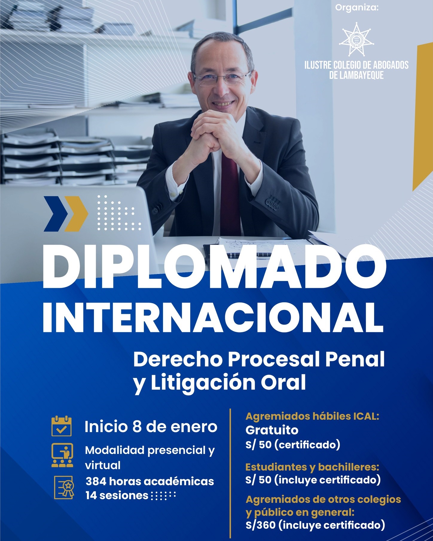 Derecho Procesal Penal y Litigación Oral