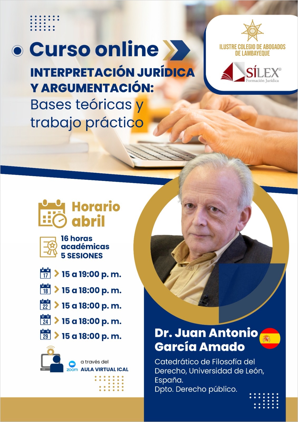 INTERPRETACIÓN JURÍDICA Y ARGUMENTACIÓN