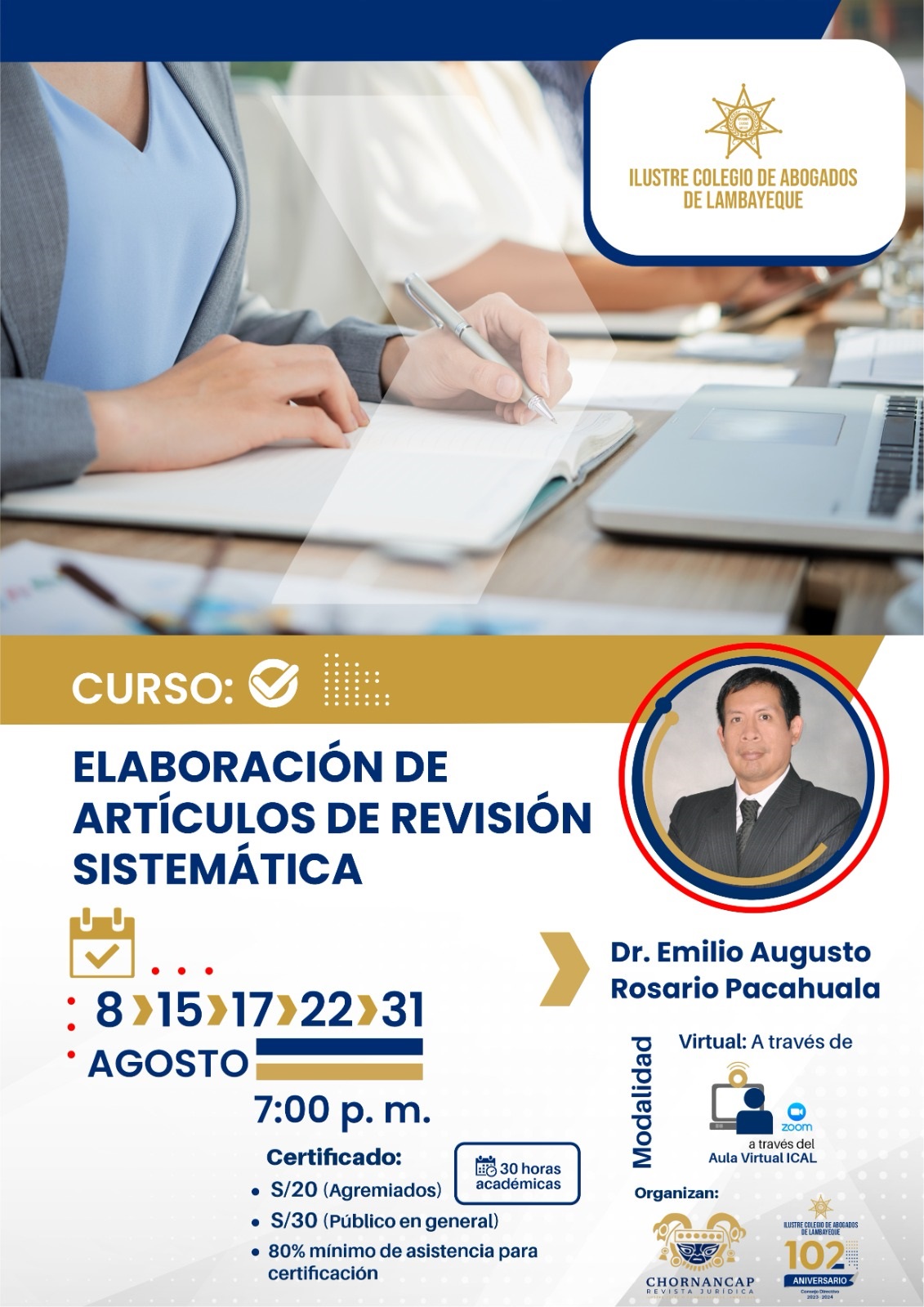 Elaboración de Artículos de Revisión Sistemática