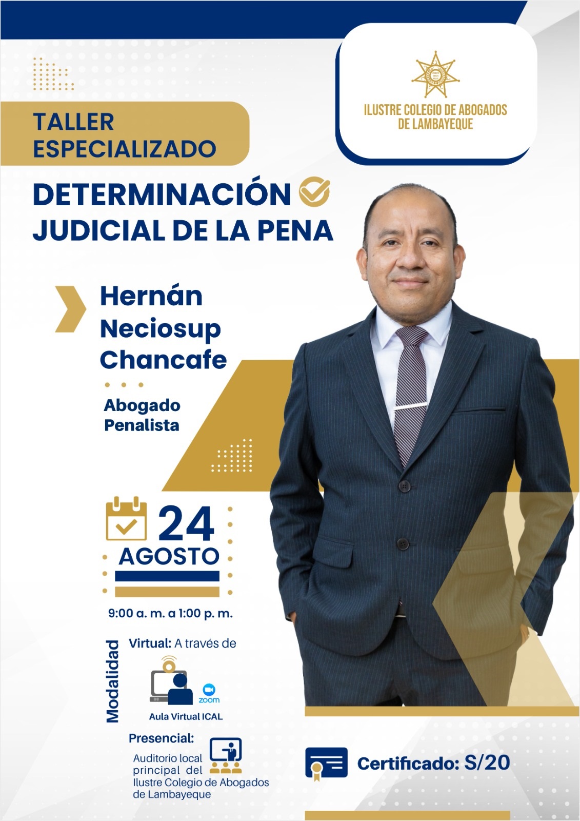 𝐃𝐞𝐭𝐞𝐫𝐦𝐢𝐧𝐚𝐜𝐢ó𝐧 𝐉𝐮𝐝𝐢𝐜𝐢𝐚𝐥 𝐝𝐞 𝐥𝐚 𝐏𝐞𝐧𝐚