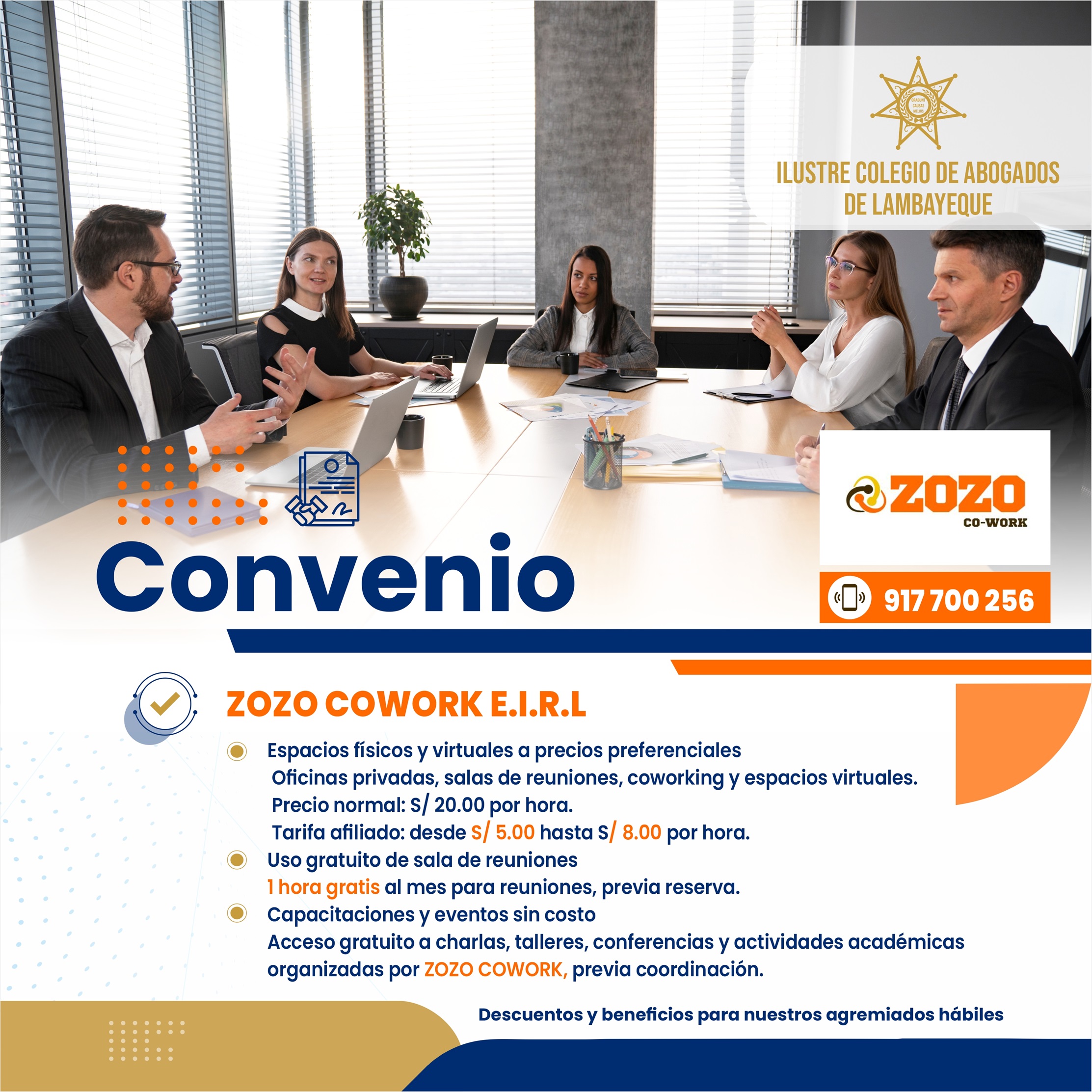 Convenio Zozo